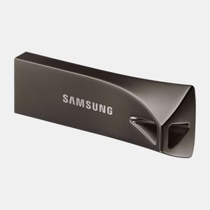 Memória USB Samsung MUF-256BE4APC Cinzento 256 GB