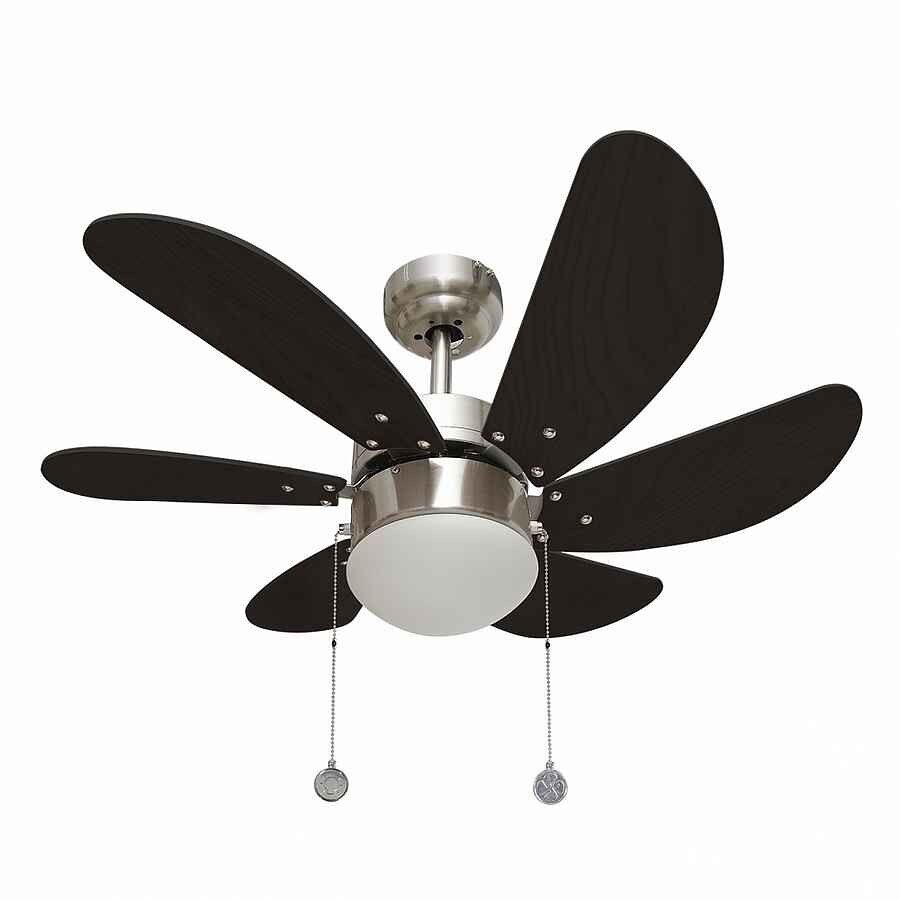 Ventilador De Techo Metal Serie Akunadecor