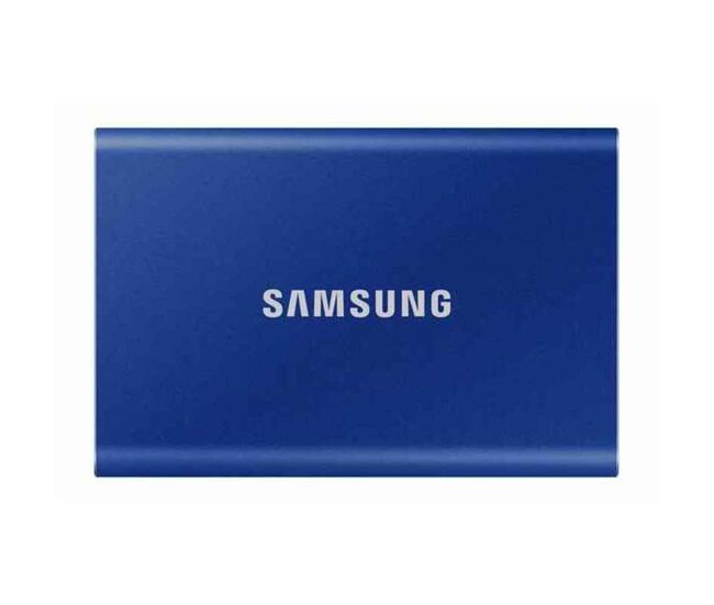 Disco duro externo samsung mu-pc500h/ww azul 500 gb ssd usb 3.2