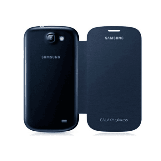 Capa tipo Livro para o Telemóvel Samsung Galaxy Express I8730 Azul