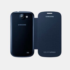 Capa tipo Livro para o Telemóvel Samsung Galaxy Express I8730 Azul
