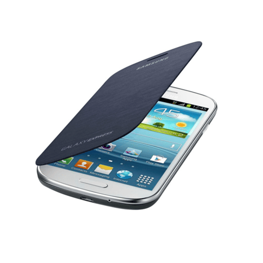 Capa tipo Livro para o Telemóvel Samsung Galaxy Express I8730 Azul