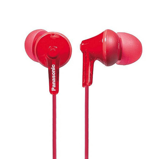 Auriculares Panasonic Corp. RP-HJE125E in-ear Vermelho
