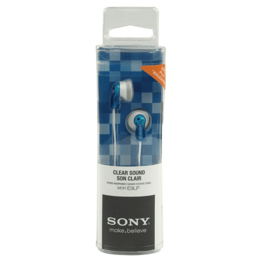 Auriculares Sony MDR-E9LPB in-ear Azul Auriculares Sony MDR-E9LPB in-ear Azul
