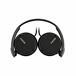 Auriculares de Diadema Plegables MDR-ZX110 Auriculares de Diadema Plegables MDR-ZX110 Negro