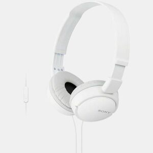 Auriculares com microfone Sony MDR-ZX110AP Branco