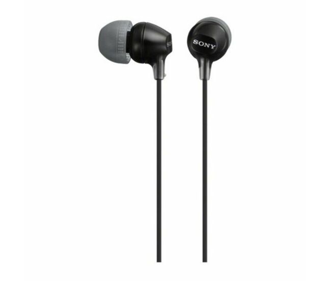 Auriculares sony mdr ex15lp in-ear negro