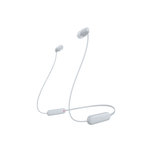 Auriculares Bluetooth Sony WI-C100 Branco Auriculares Bluetooth Sony WI-C100 Branco