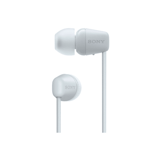 Auriculares Bluetooth Sony WI-C100 Branco Auriculares Bluetooth Sony WI-C100 Branco