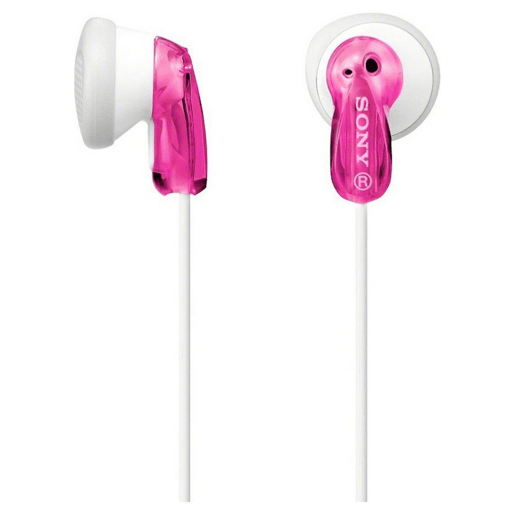 Auriculares Sony MDRE9LPP.AE in-ear Cor de Rosa