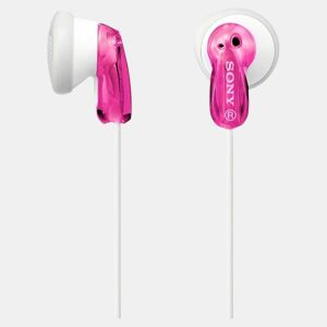 Auriculares Sony MDRE9LPP.AE in-ear Cor de Rosa