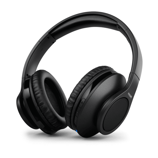 Auriculares Bluetooth Philips TAH6206BK00 Preto