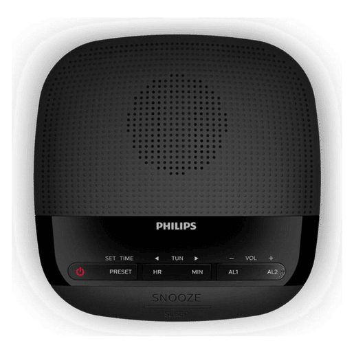 Rádio Despertador Philips R320512 Rádio Despertador Philips R320512