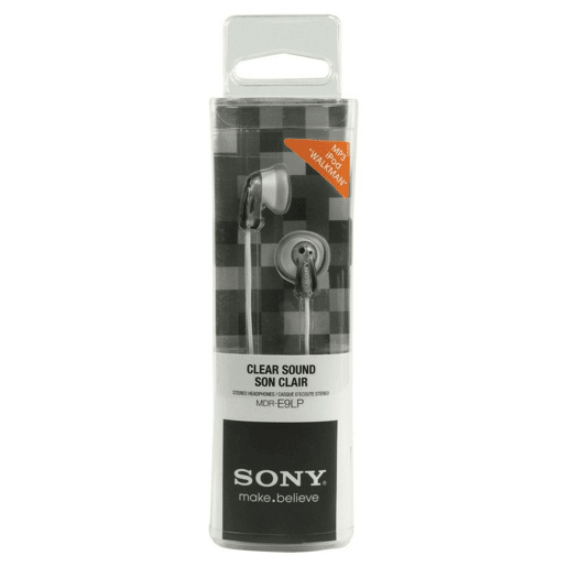 Auriculares Sony MDRE9LPH.AE in-ear Cinzento