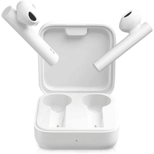 Auriculares in Ear Bluetooth Xiaomi Mi True Wireless 2 Branco Auriculares in Ear Bluetooth Xiaomi Mi True Wireless 2 Branco