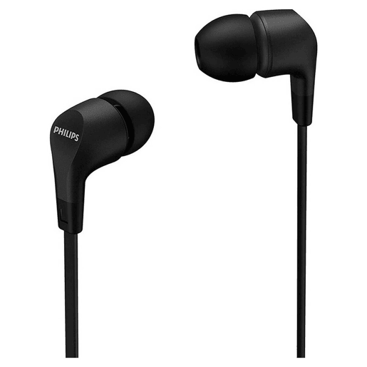 Auriculares Philips Preto Silicone Auriculares Philips Preto Silicone