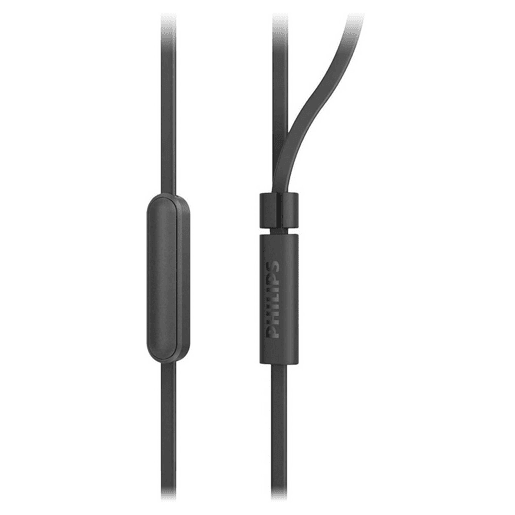 Auriculares Philips Preto Silicone Auriculares Philips Preto Silicone