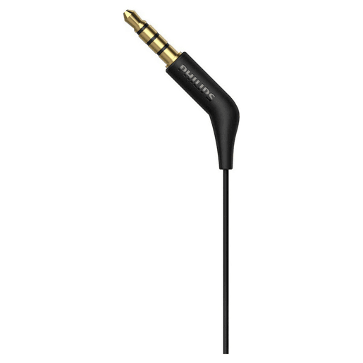 Auriculares Philips Preto Silicone Auriculares Philips Preto Silicone