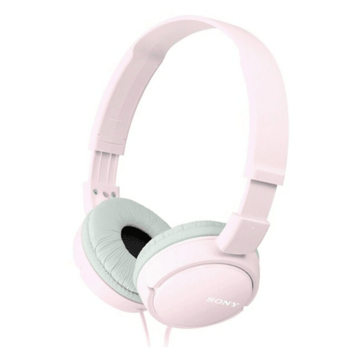 Auriculares com microfone Sony MDR-ZX110AP Cor de Rosa Auriculares com microfone Sony MDR-ZX110AP Cor de Rosa