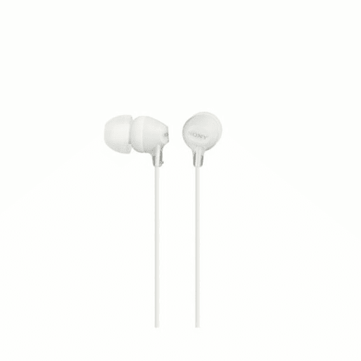Auriculares Sony MDR EX15AP in-ear Branco