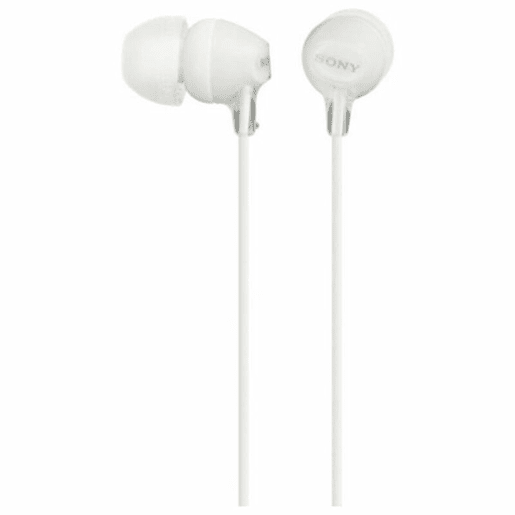 Auriculares Sony MDR EX15AP in-ear Branco