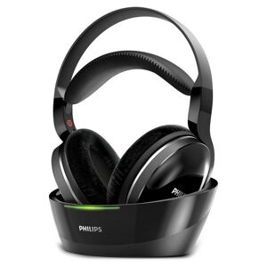 Auriculares de Diadema Philips Preto Sem Fios