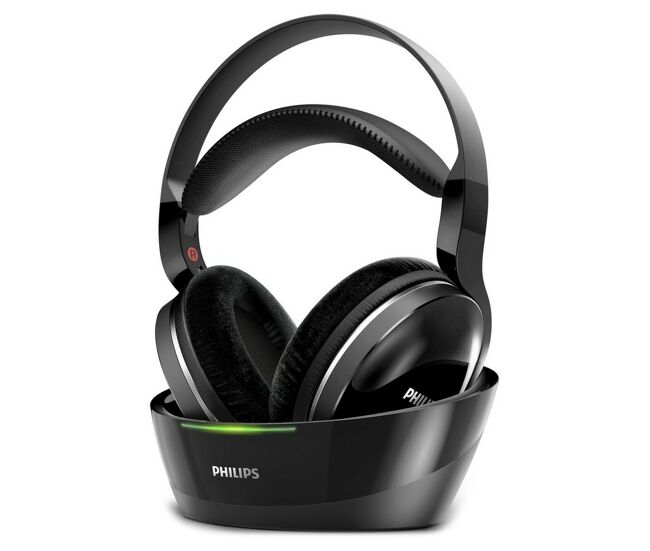 Auriculares de diadema philips negro inalámbrico