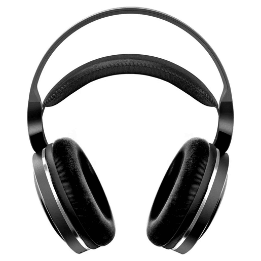 Auriculares de Diadema Philips Preto Sem Fios