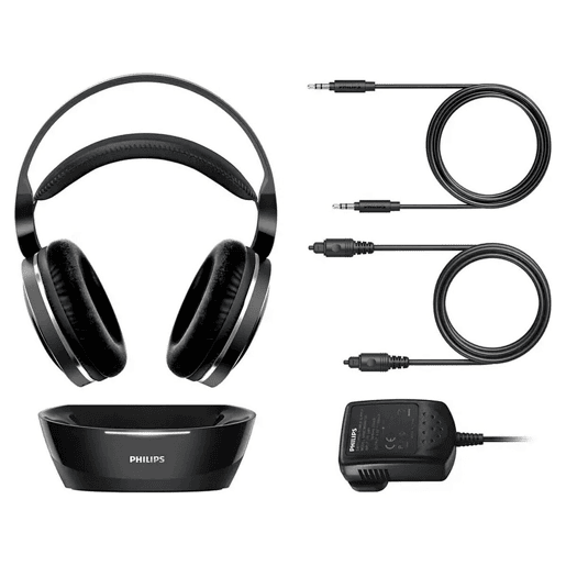 Auriculares de Diadema Philips Preto Sem Fios
