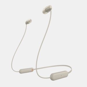Auriculares Bluetooth Sony WI-C100 Bege