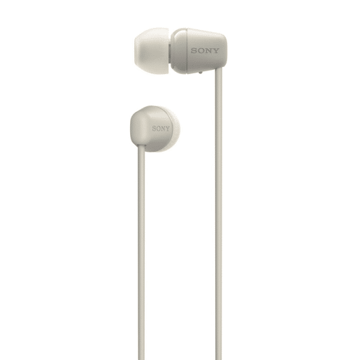 Auriculares Bluetooth Sony WI-C100 Bege