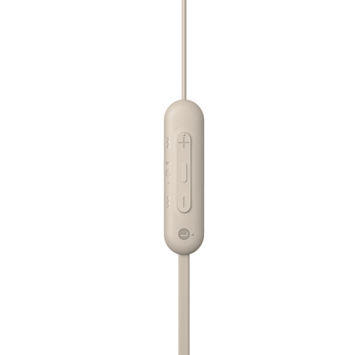 Auriculares Bluetooth Sony WI-C100 Bege