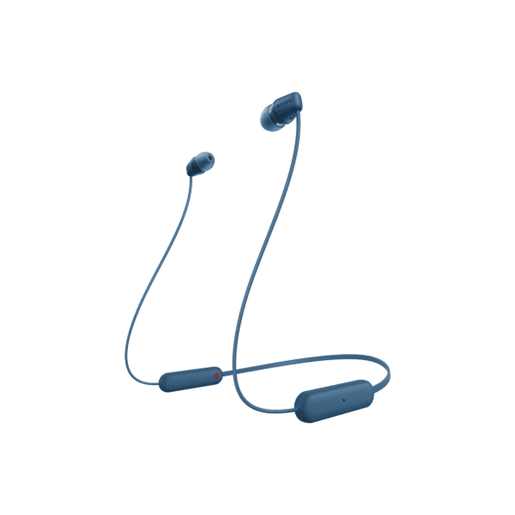 Auriculares Bluetooth Sony WI-C100 Azul Auriculares Bluetooth Sony WI-C100 Azul