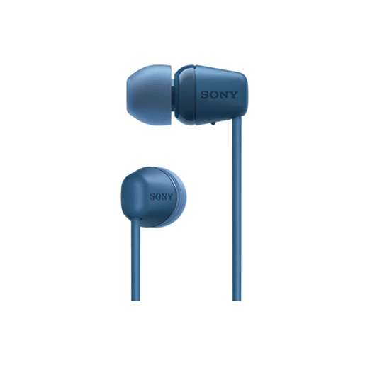 Auriculares Bluetooth Sony WI-C100 Azul Auriculares Bluetooth Sony WI-C100 Azul