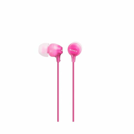Auriculares Sony MDR EX15LP in-ear Cor de Rosa