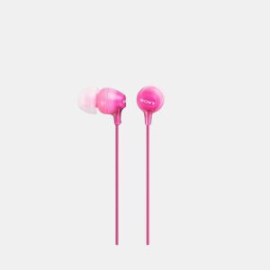 Auriculares Sony MDR EX15LP in-ear Cor de Rosa