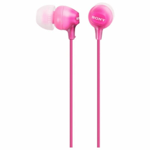 Auriculares Sony MDR EX15LP in-ear Cor de Rosa