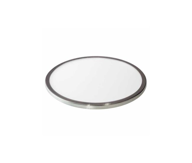 Downlight metal color cromo serie porvenir 23cm