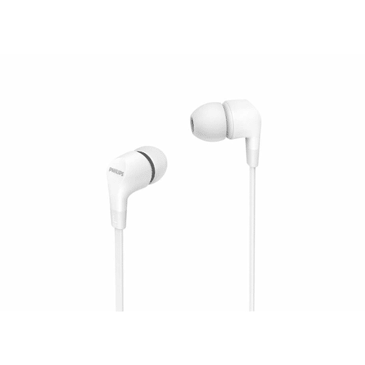 Auriculares Philips TAE1105WT00 Branco Silicone