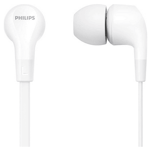 Auriculares Philips TAE1105WT00 Branco Silicone
