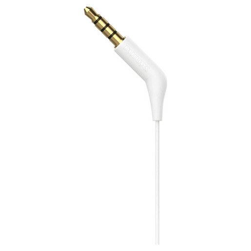 Auriculares Philips TAE1105WT00 Branco Silicone