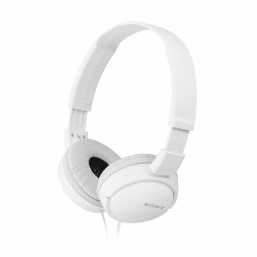Auriculares Sony MDR ZX110 Branco Diadema