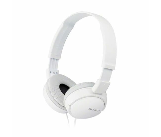 Auriculares sony mdr zx110 blanco diadema