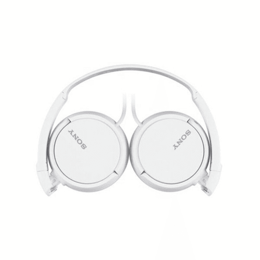 Auriculares Sony MDR ZX110 Branco Diadema