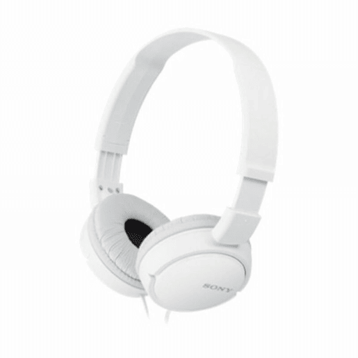 Auriculares Sony MDR ZX110 Branco Diadema