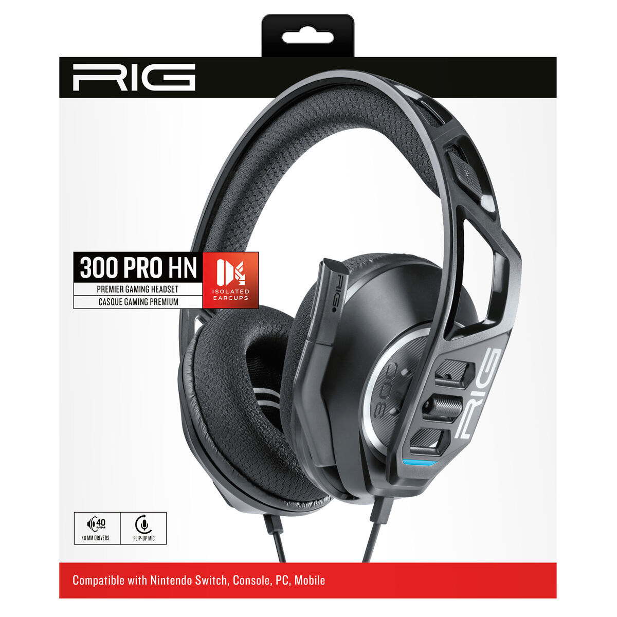 Auriculares RIG 300HN