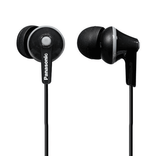 Auriculares Panasonic Corp. RP-HJE125E in-ear Preto