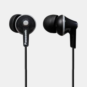 Auriculares Panasonic Corp. RP-HJE125E in-ear Preto
