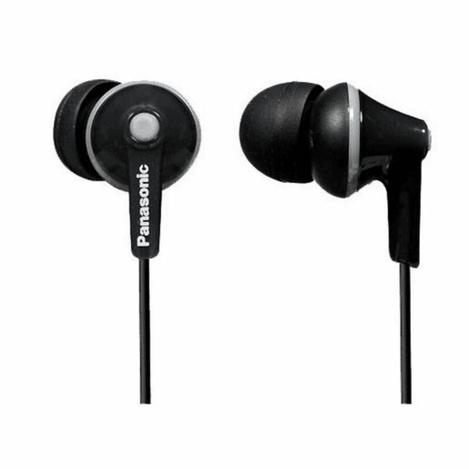 Auriculares Panasonic Corp. RP-HJE125E in-ear Preto