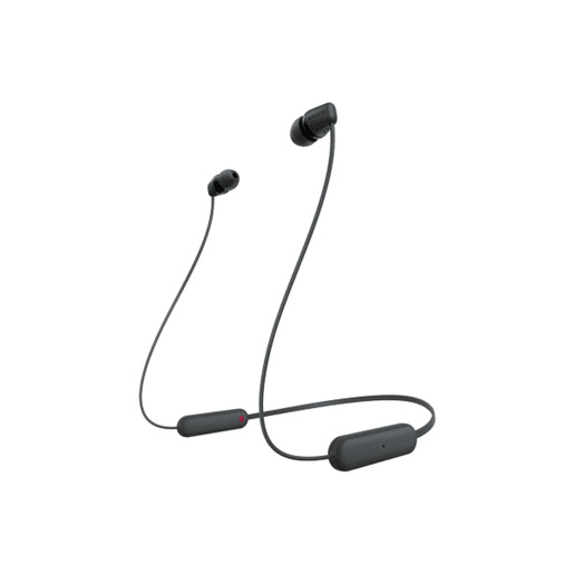 Auriculares Bluetooth Sony WI-C100 Preto Auriculares Bluetooth Sony WI-C100 Preto